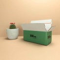 Bedruckter E-Commerce Versandakarton